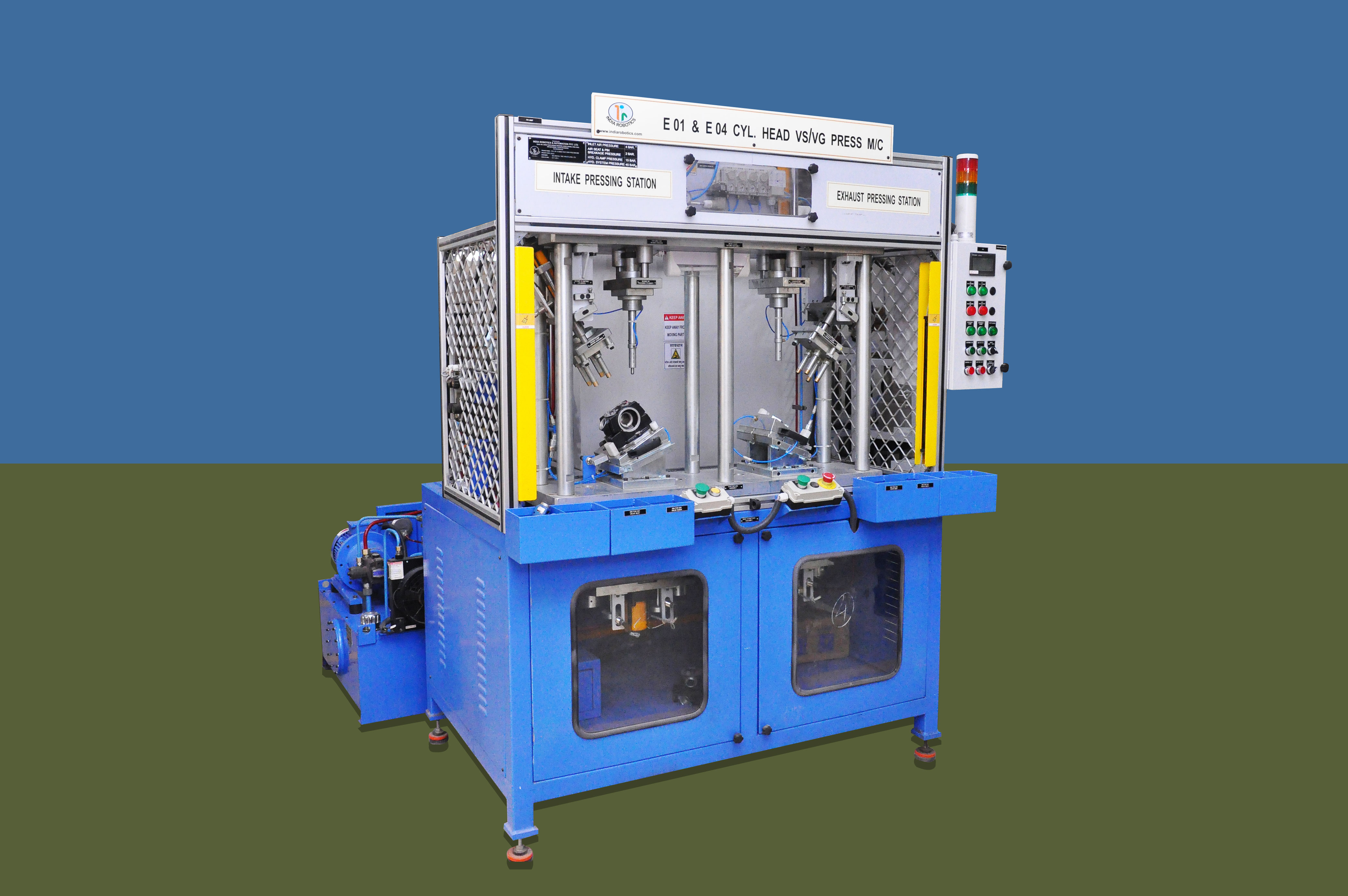Special Purpose Machines GMJ Customized Solution Partner
